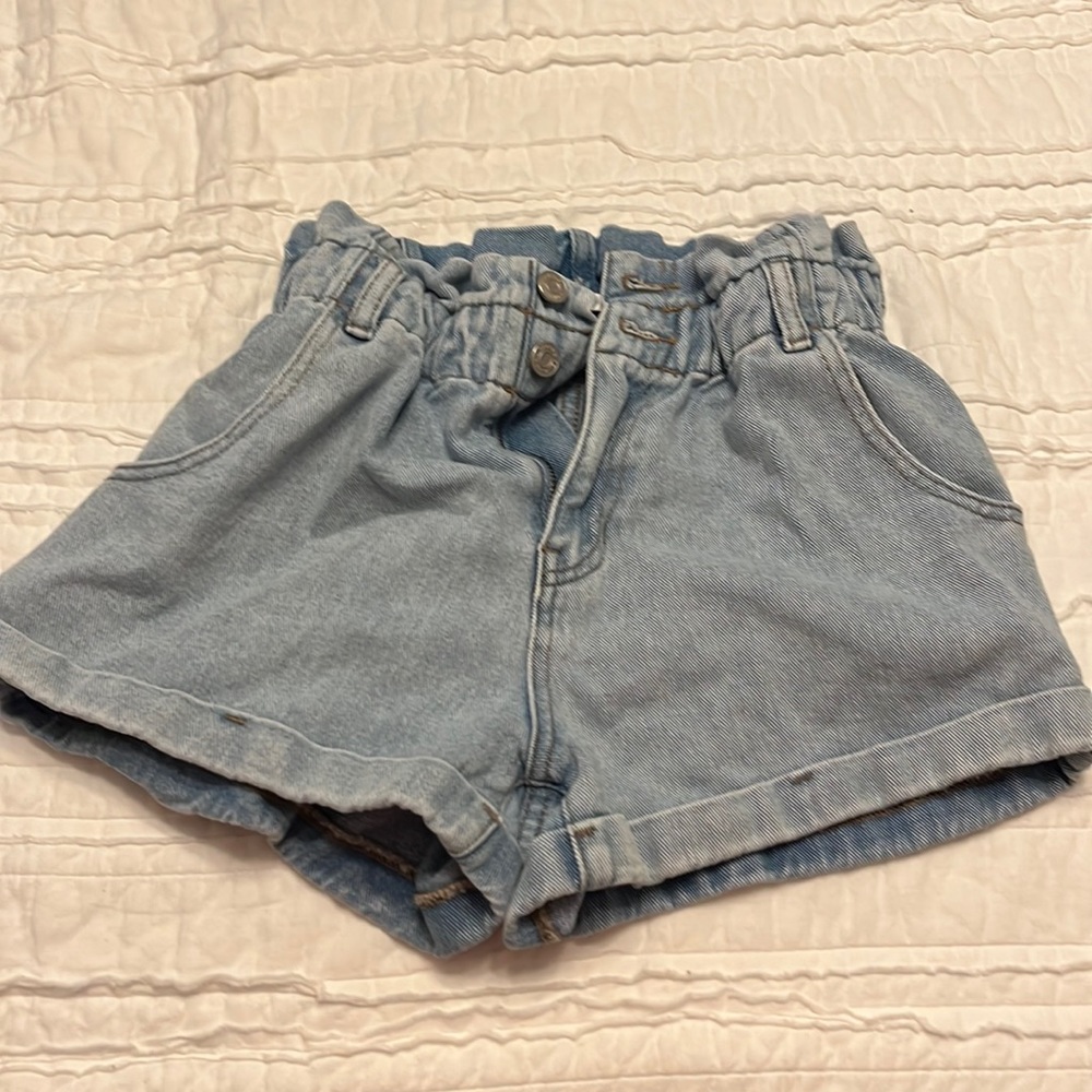 Women’s Pacsun mom jean shorts